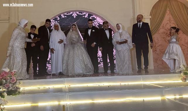 مبروك زفاف دكتور احمد سمير حميد